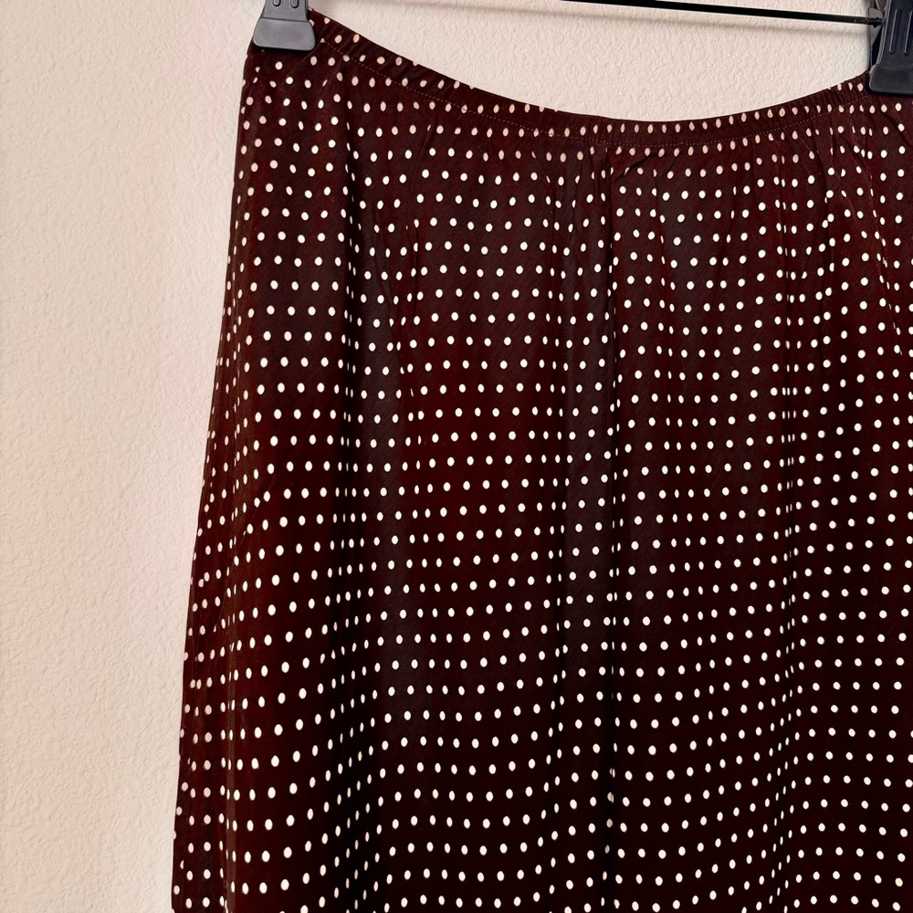 Vintage Polka Dot Skirt